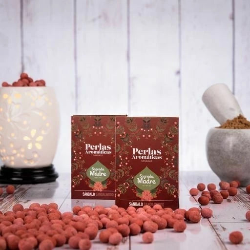 Pérolas Aromáticas Sagrada Madre – Sândalo