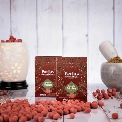 Pérolas Aromáticas Sagrada Madre – Sândalo