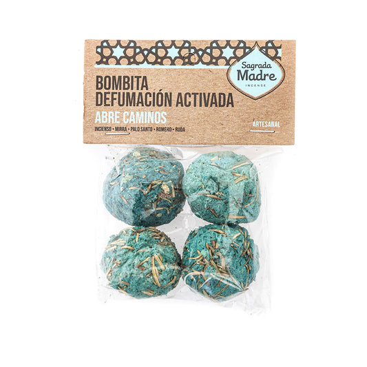 Bombita Defumacion Activada x4- Abre Caminhos (Sacolinha)