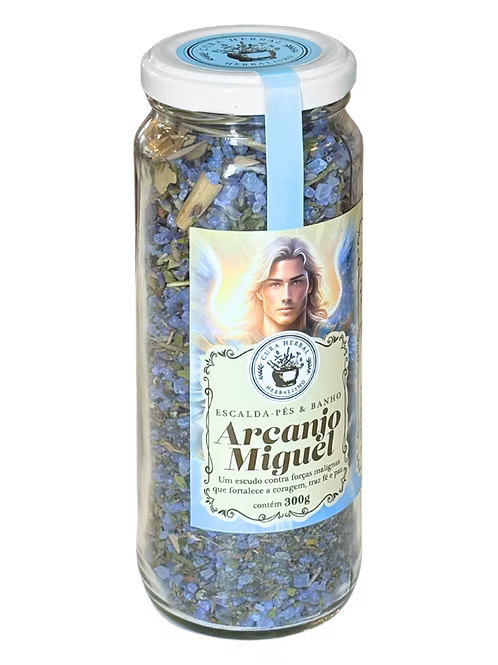 Banho Arcanjo Miguel 300g Pote M