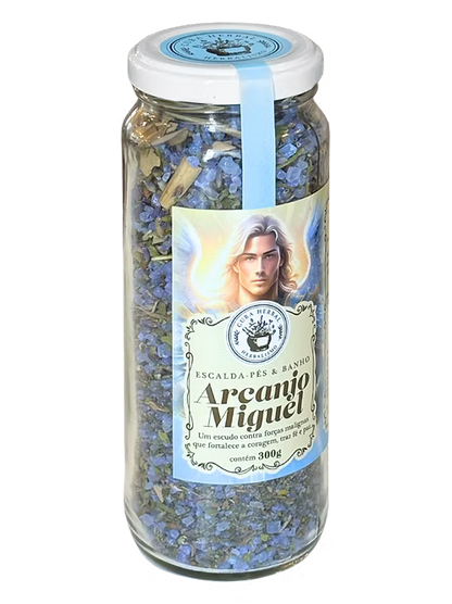 Banho Arcanjo Miguel 300g Pote M