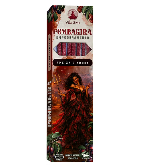 Incenso Vila Zen Linha Umbanda Pomba Gira