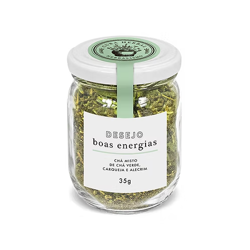 Chá Desejo Boas Energias 35g