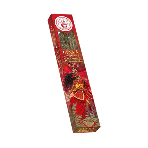 Incenso Umbanda Iansã -  Transformação -  Artemísia e Patchouli