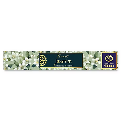 Incenso Ohana Jasmim 15 varetas