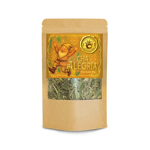 Chá Alegria 40g Pacotinho
