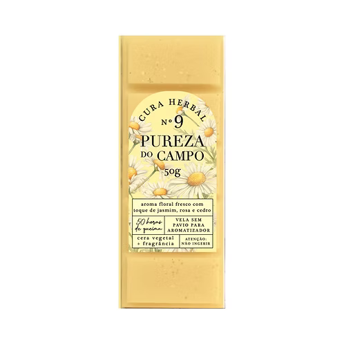 Wax Melts Pureza do Campo 50g