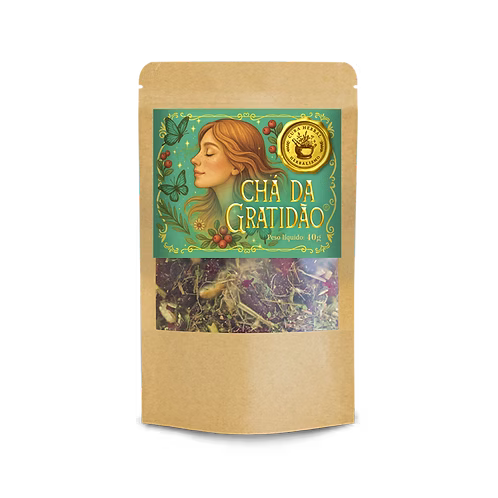 Chá Gratidão 40g Pacotinho