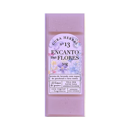 Wax Melts Encanto das Flores 50g