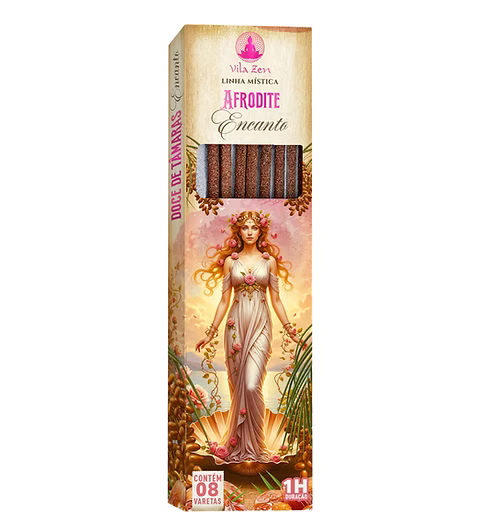 Incenso Vila Zen Linha Mística Afrodite