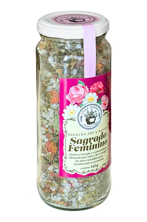 Banho Sagrado Feminino 245g Pote M