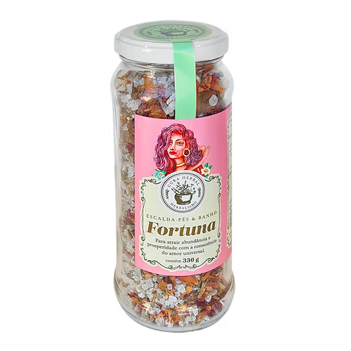 Banho de Fortuna 333g Pote M