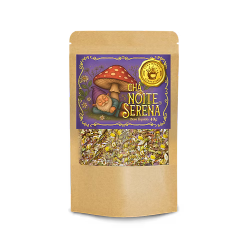Chá Noite Serena 40g Pacotinho