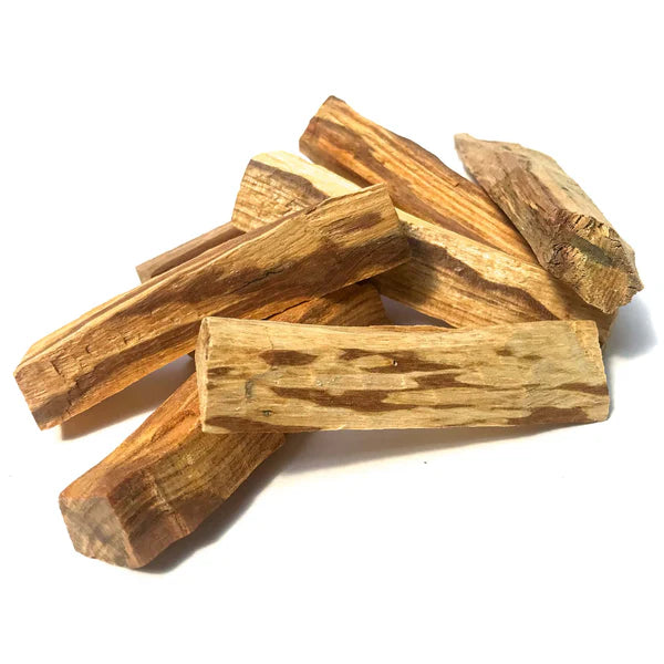 Palo Santo Incenso Natural Peruano em Lascas 1un