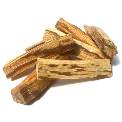 Palo Santo Incenso Natural Peruano em Lascas 1un
