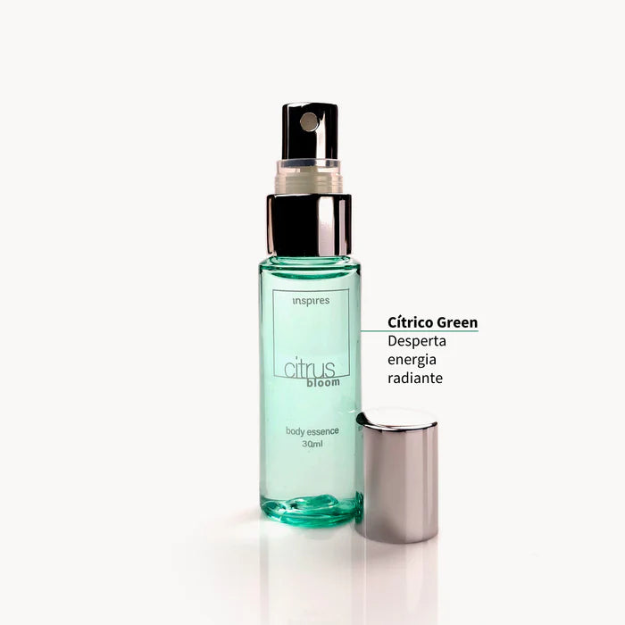 CITRUS BLOOM 30ml | Body Essence cítrico frutal que ativa a energia. Desenvolvido com Neurociência.