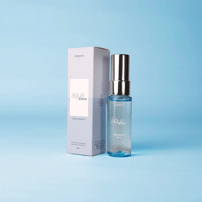 AQUA DREAM 30ml | Body Essence delicioso e suave que acalma. Desenvolvido com Neurociência.