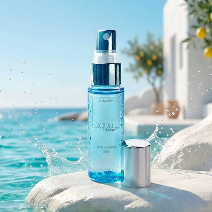 AQUA DREAM 30ml | Body Essence delicioso e suave que acalma. Desenvolvido com Neurociência.