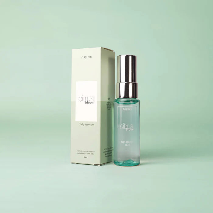 CITRUS BLOOM 30ml | Body Essence cítrico frutal que ativa a energia. Desenvolvido com Neurociência.
