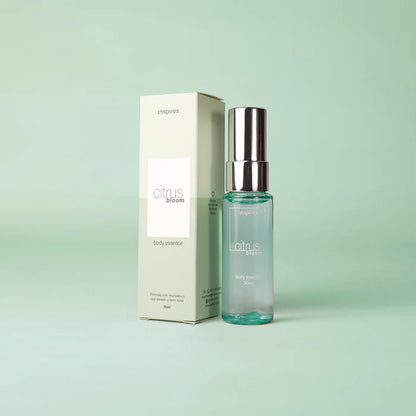CITRUS BLOOM 30ml | Body Essence cítrico frutal que ativa a energia. Desenvolvido com Neurociência.
