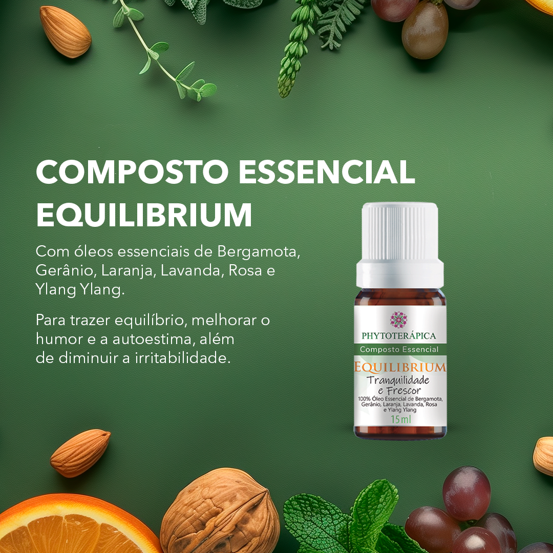 Composto Essencial Equilibrium - 15ml