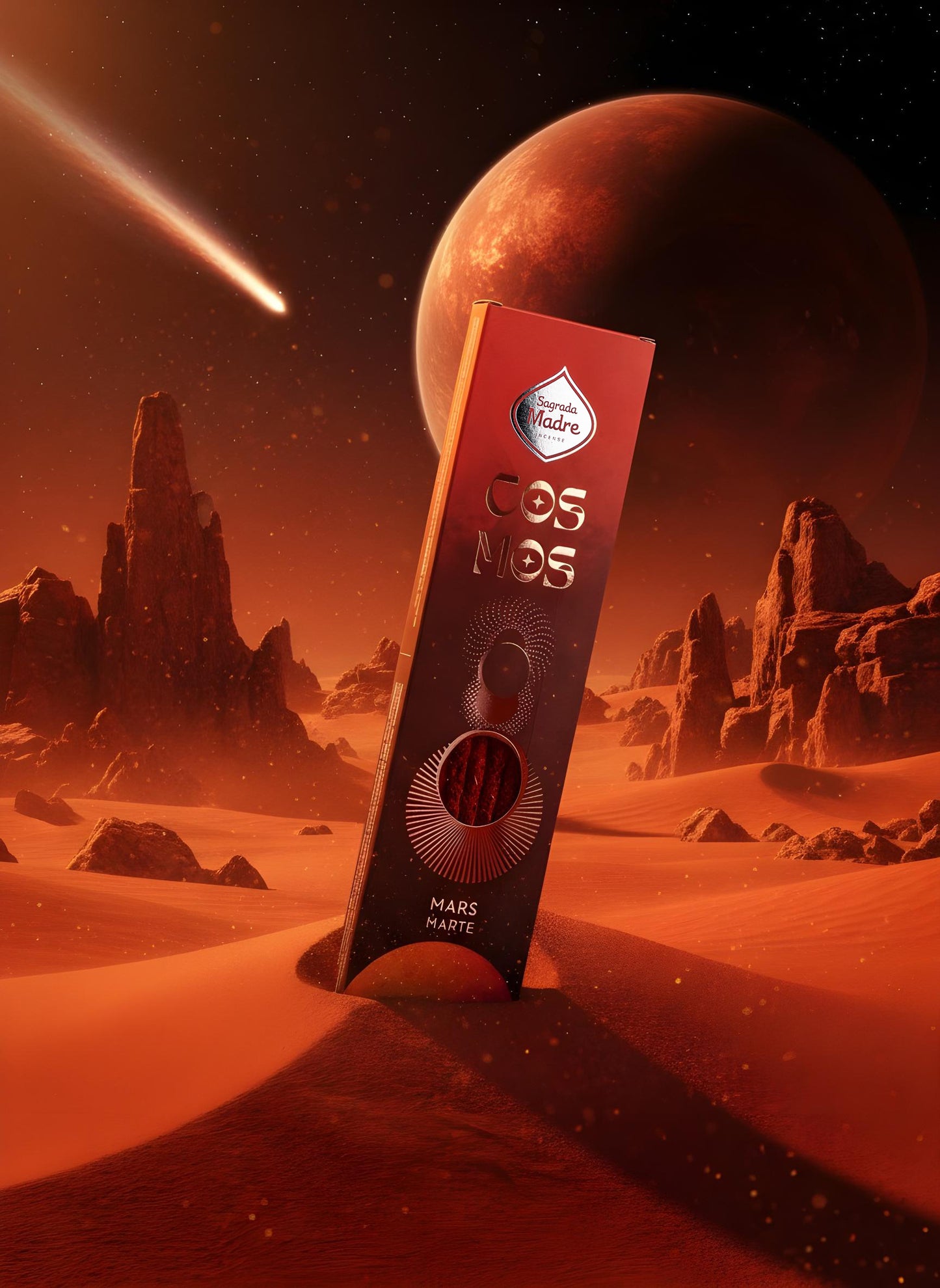 Incenso Vareta Linha Cosmos - Marte