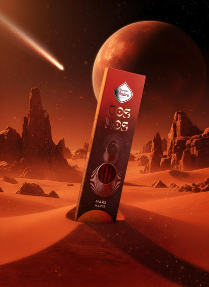 Incenso Vareta Linha Cosmos - Marte