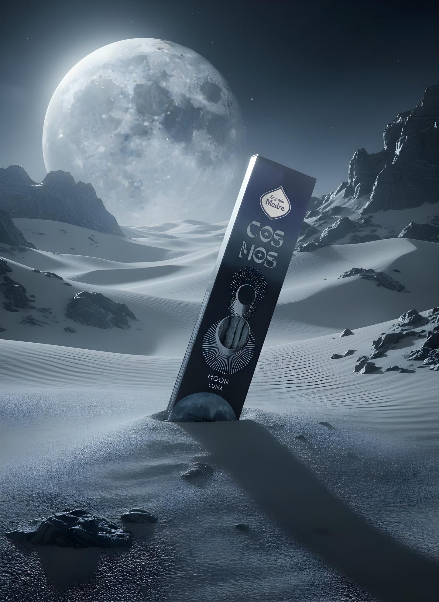 Incenso Vareta Linha Cosmos - Lua