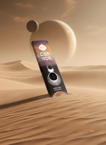 Incenso Vareta Linha Cosmos - Mercurio