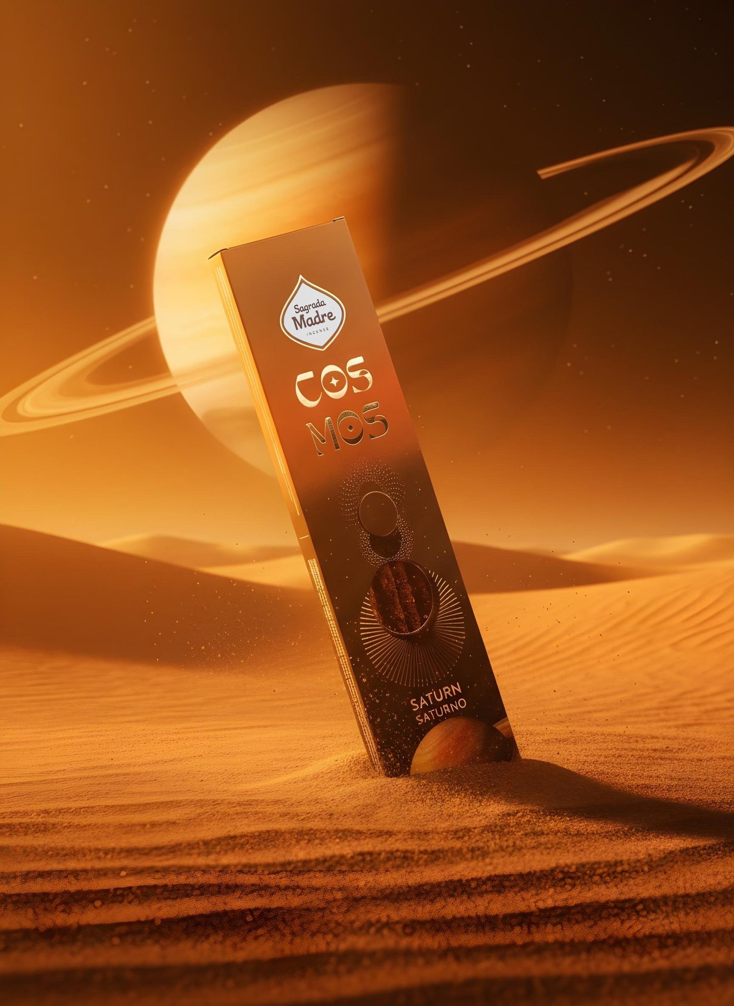 Incenso  Vareta Linha Cosmos - Saturno