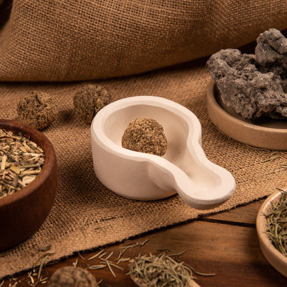 Bombita Defumacion Activada x4 Sagrada Madre -7 Hierbas Copal (Sacolinha)