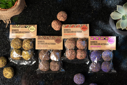 Bombita Defumacion Activada x4 - Destrabe (Sacolinha)