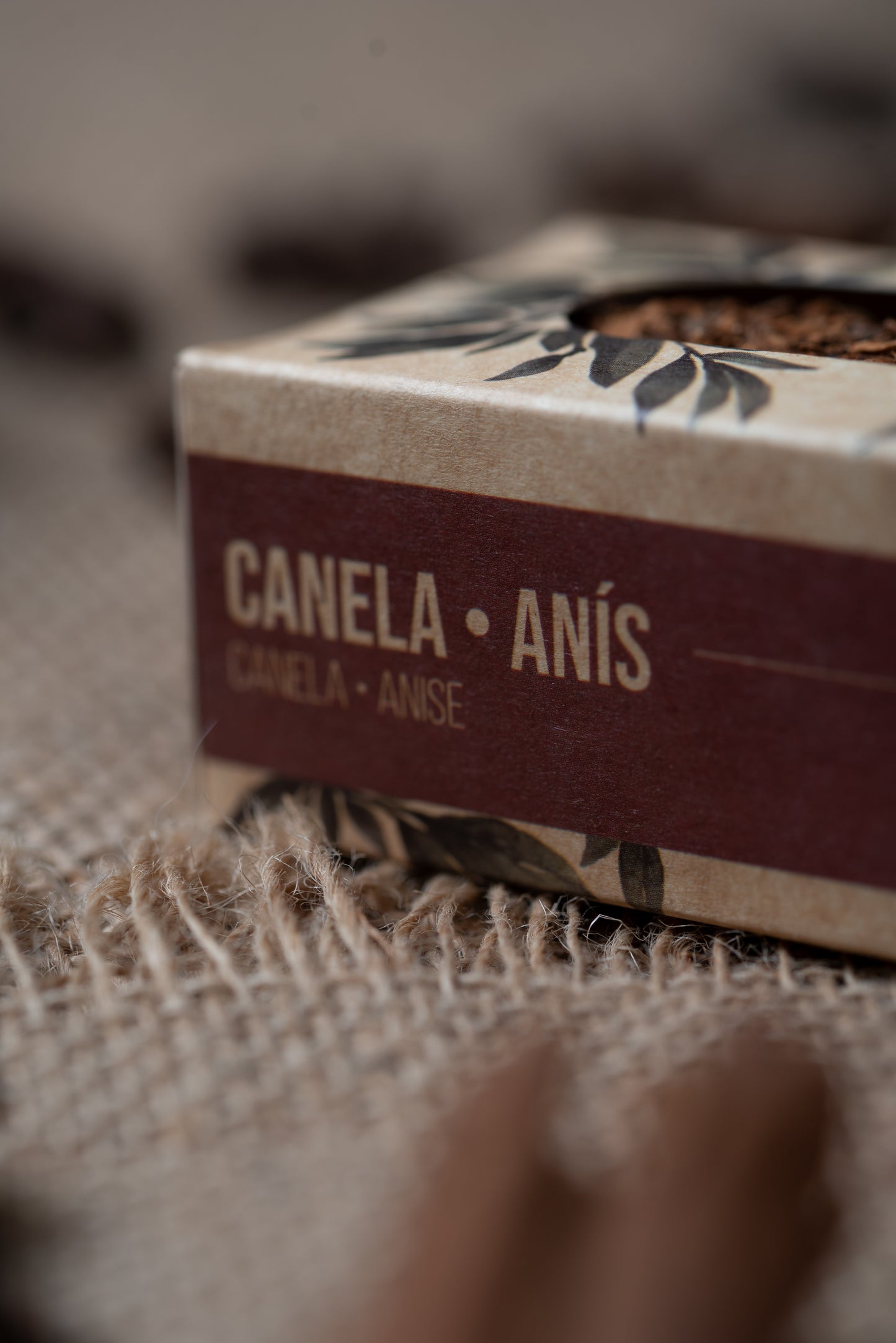 Sahumito de Canela e Anis
