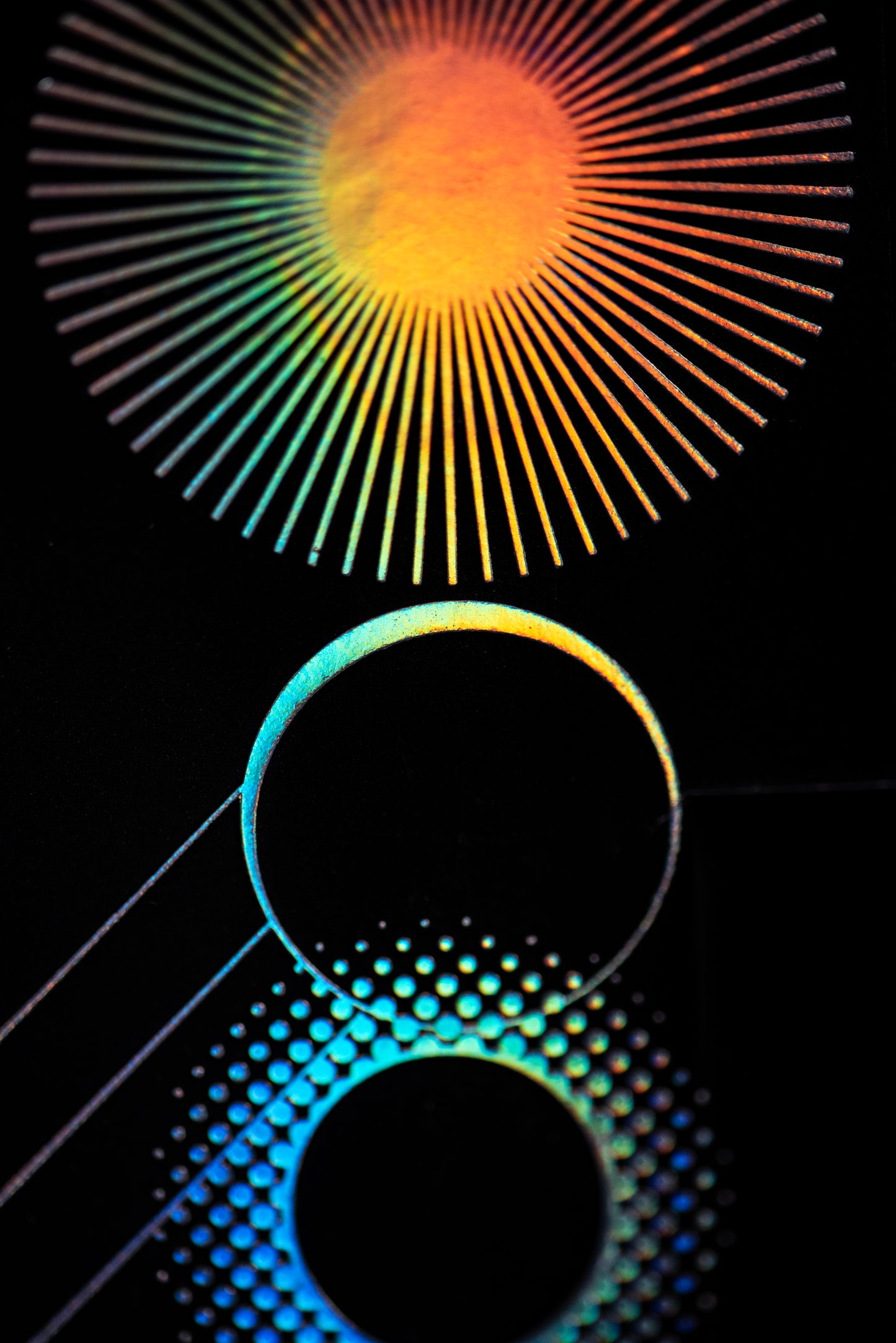 Bombitas Sagrada Madre Linha Cosmos