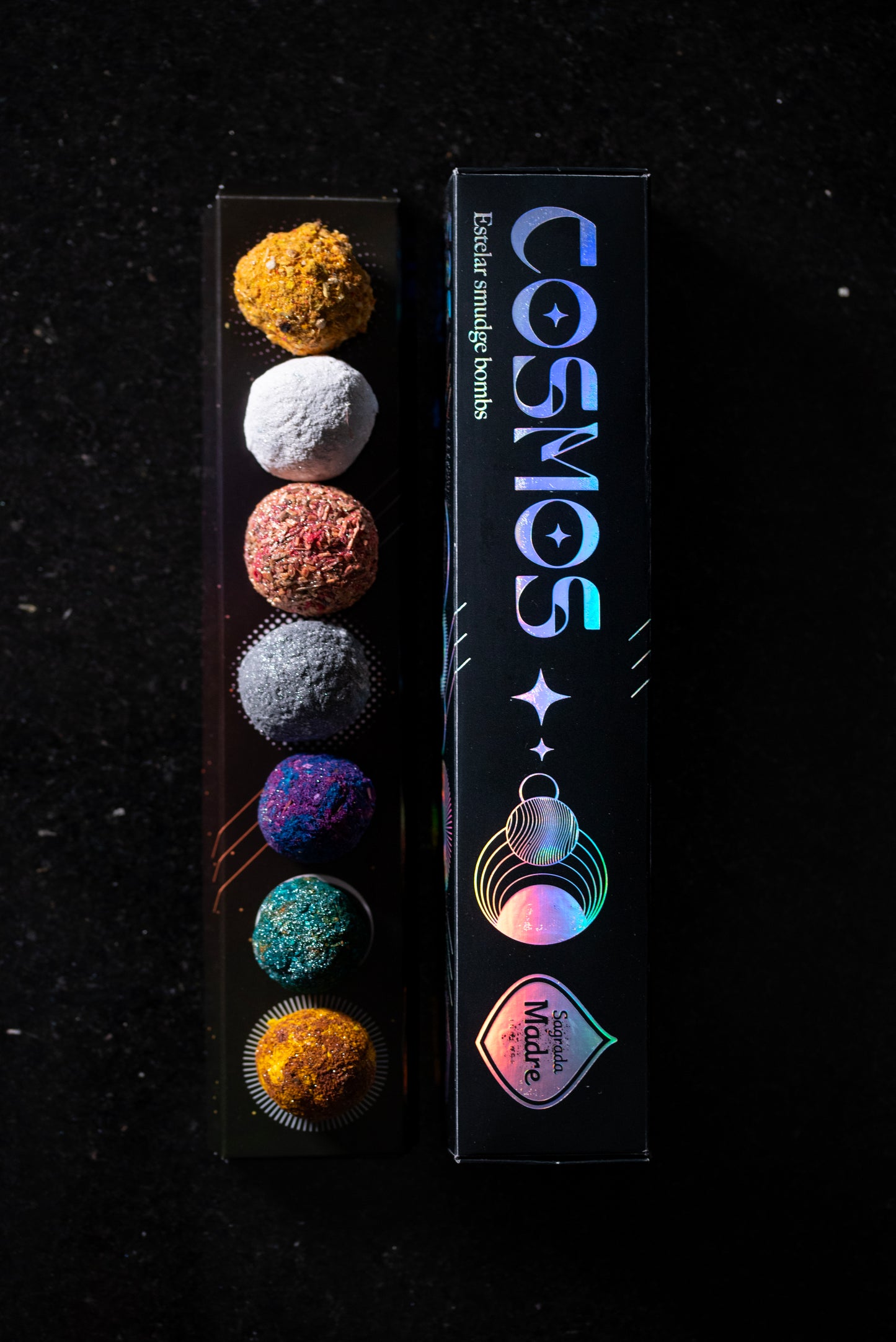 Bombitas Sagrada Madre Linha Cosmos