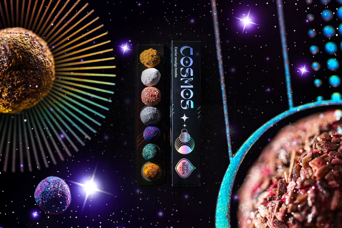 Bombitas Sagrada Madre Linha Cosmos