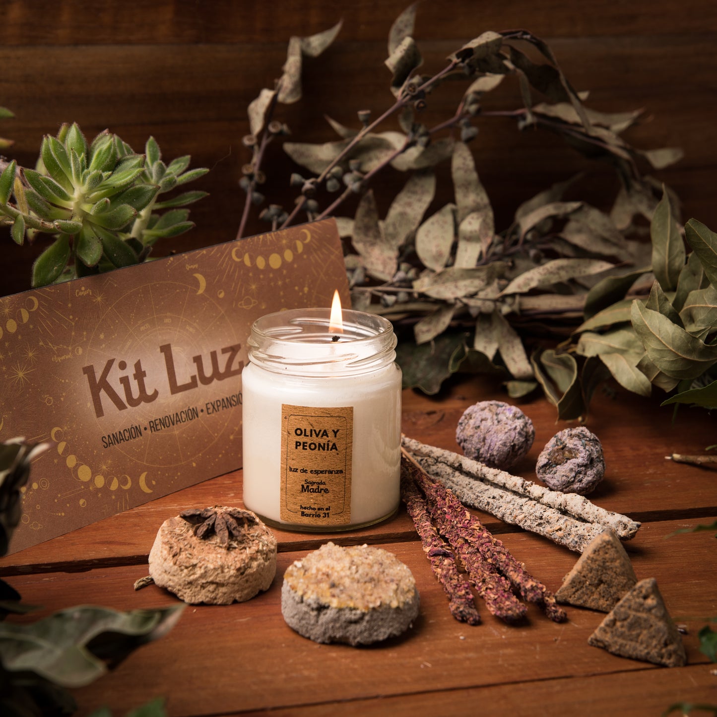 Kit Luz Sagrada Madre