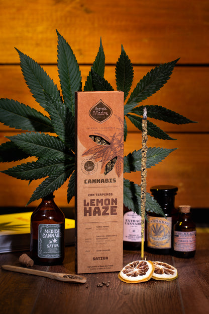Incenso Sagrada Madre Cannabis - Lemon haze