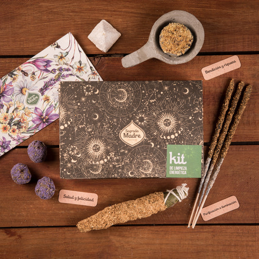 Kit Limpeza Energética Sagrada Madre