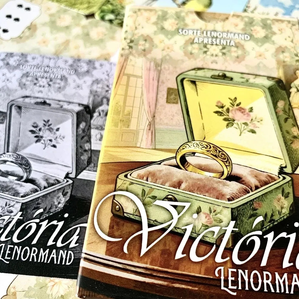Baralho Victória Lenormand – Conquista, Clareza e Direção no Caminho Oracular
