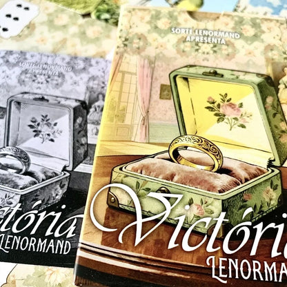 Baralho Victória Lenormand – Conquista, Clareza e Direção no Caminho Oracular