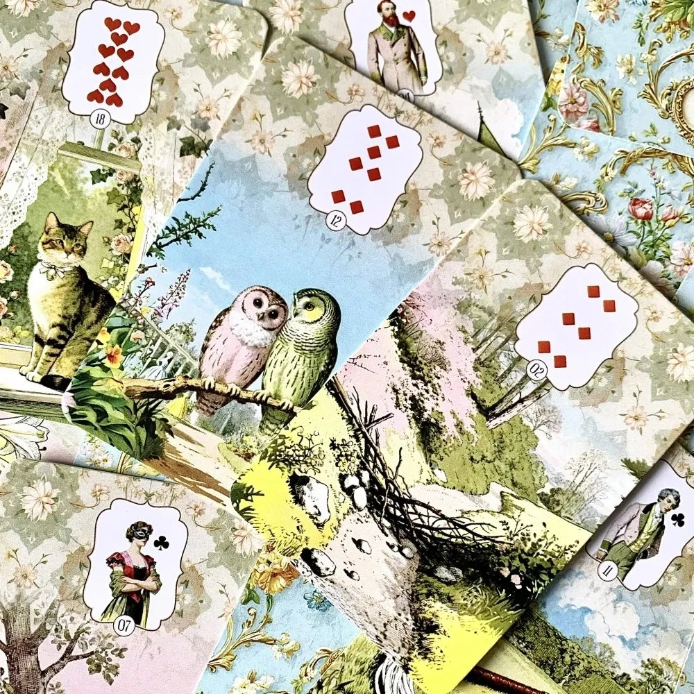 Baralho Victória Lenormand – Conquista, Clareza e Direção no Caminho Oracular