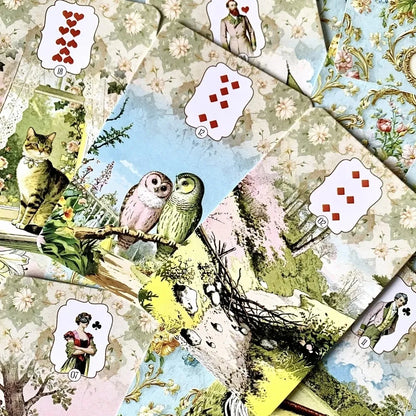 Baralho Victória Lenormand – Conquista, Clareza e Direção no Caminho Oracular