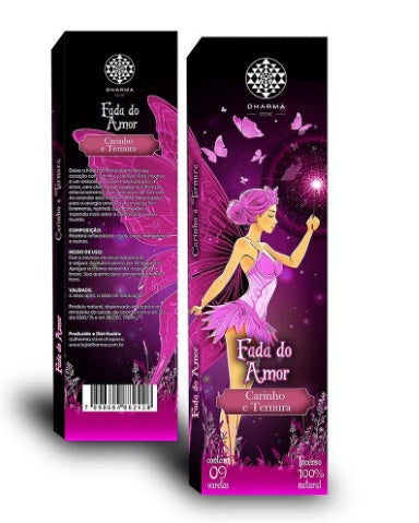 Incenso Dharma Natural Vareta - Fada do Amor
