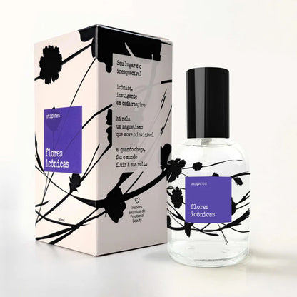 FLORES POÉTICAS ICÔNICAS | Perfume luxuoso Floral - 60 ML | Uma assinatura marcante e inequecível.