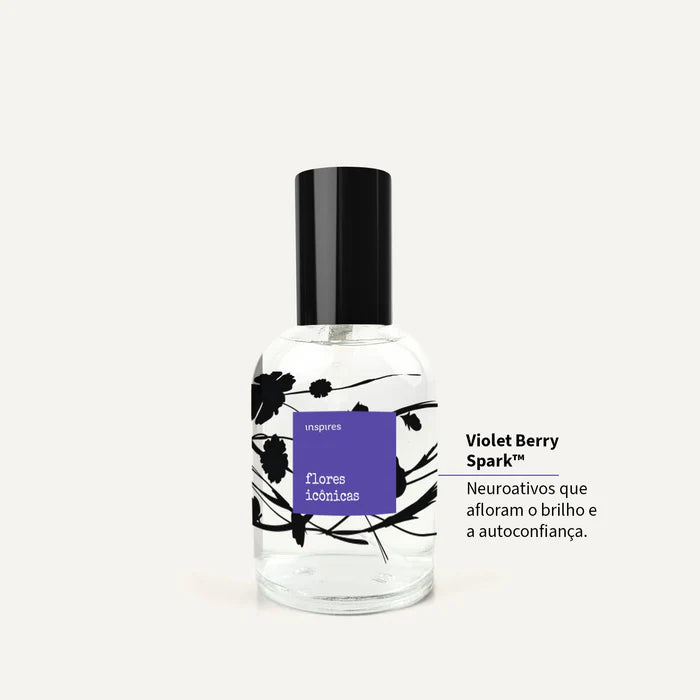 FLORES POÉTICAS ICÔNICAS | Perfume luxuoso Floral - 60 ML | Uma assinatura marcante e inequecível.