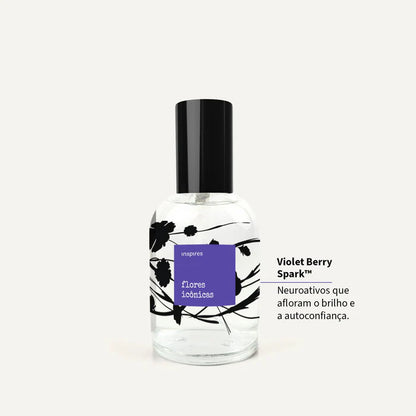 FLORES POÉTICAS ICÔNICAS | Perfume luxuoso Floral - 60 ML | Uma assinatura marcante e inequecível.