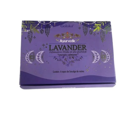Incenso Goloka Defumador Cone - Lavanda
