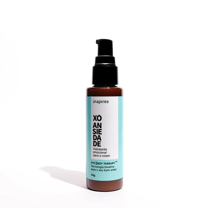XÔ ANSIEDADE | HYDRAEMOTION para o corpo com blend de óleos essenciais calmantes