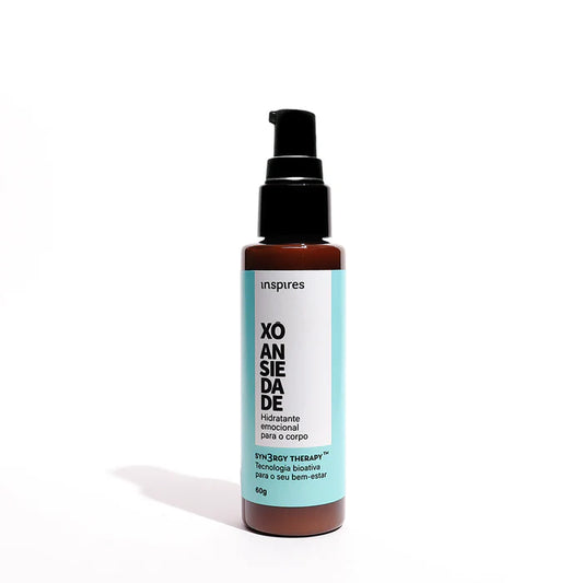 XÔ ANSIEDADE | HYDRAEMOTION para o corpo com blend de óleos essenciais calmantes